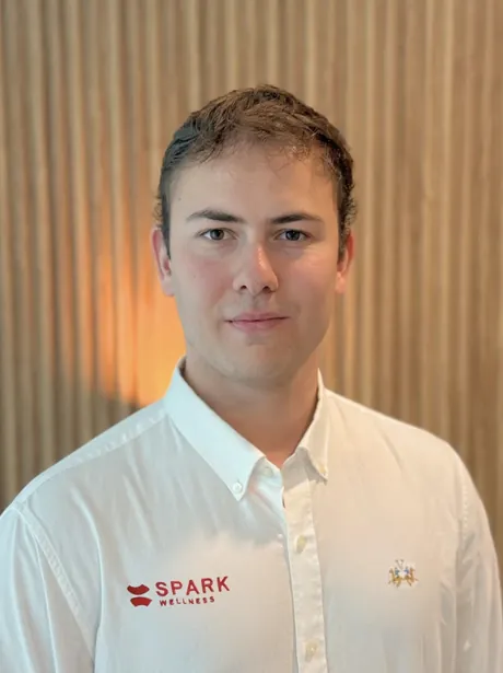 Alex Wiesner Barbieri, fundador y CEO de Spark Wellness