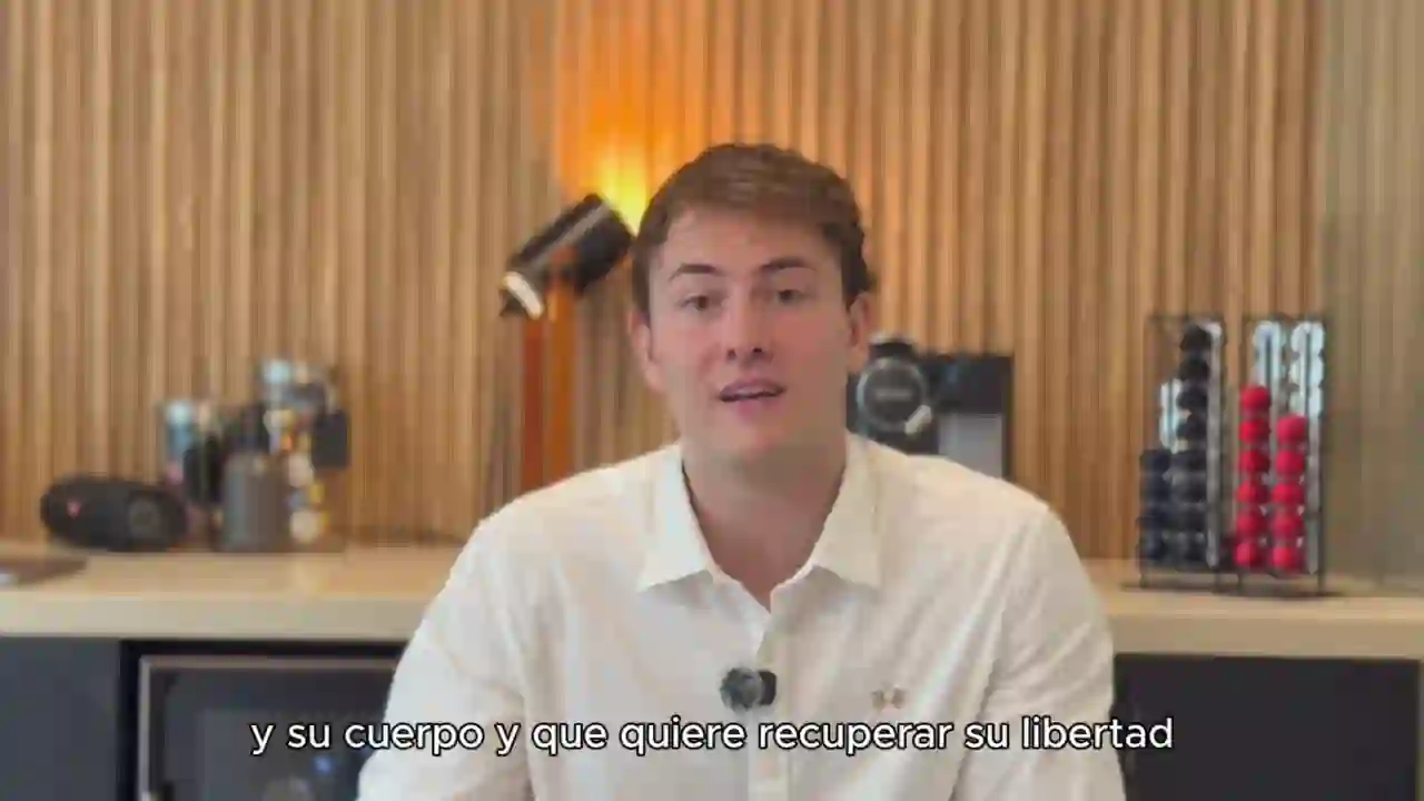 Alex Wiesner Barbieri, fundador de Spark Wellness, explica el método en video
