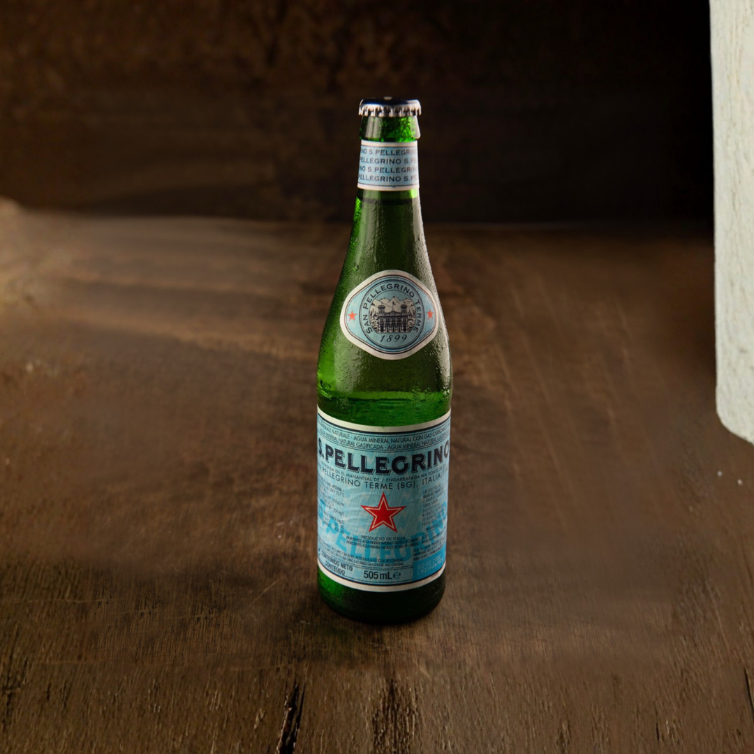 Agua Mineral San Pellegrino